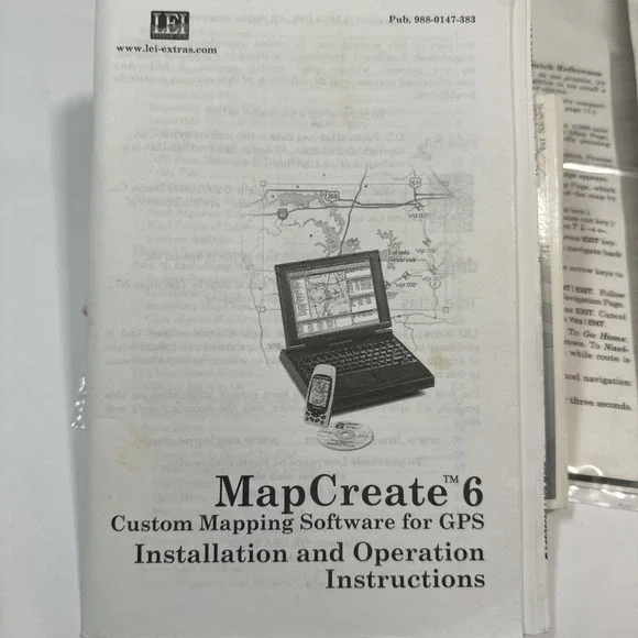 Lowrance iFinder Expedition C GPS & WAAS  Receiver Includes Manuals Map Create 6 - Picture 4 of 15